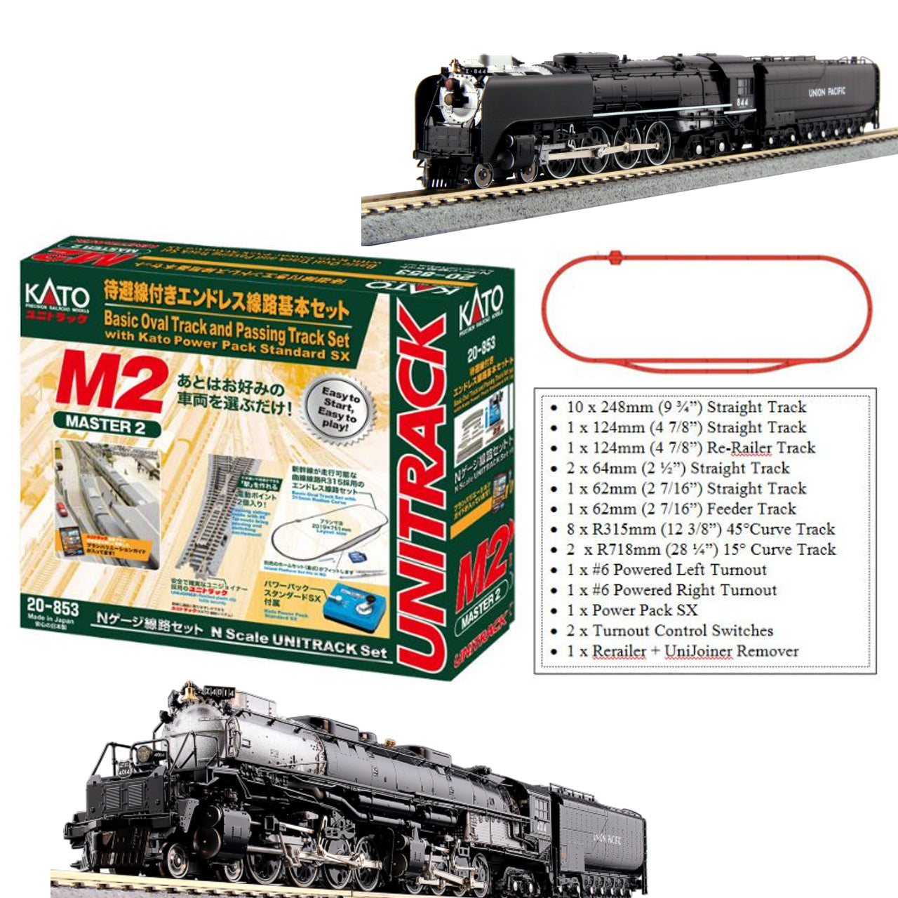 Kato N Scale CPKC #4805 GE ES44AC GEVO (DC) 176-8956